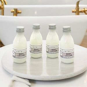 4x ARCHIVE Rose Hips & Lavender Calming Body Lotion